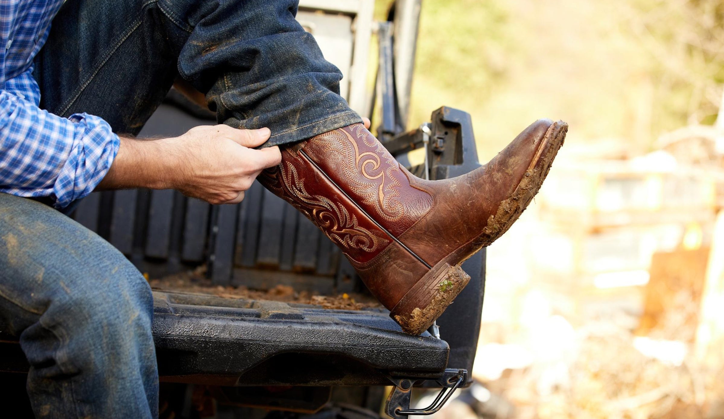 Ariat Western Boots for Men