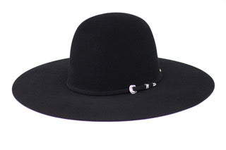 Tacchino Hat | 100X American Style Hat | Black