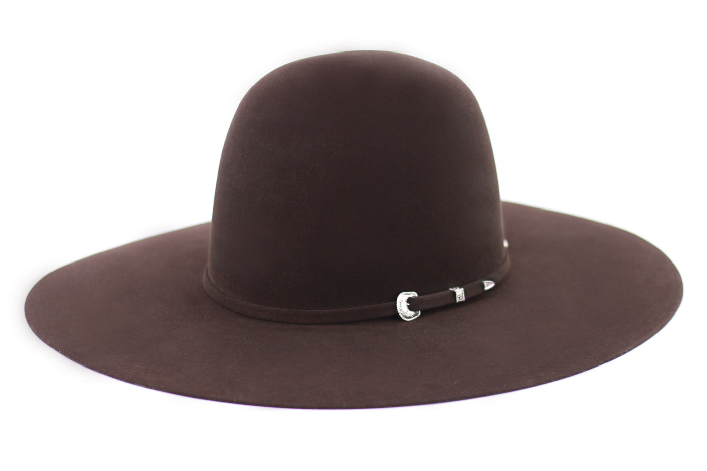 Tacchino Hat | 10X American Style Hat | Chocolate
