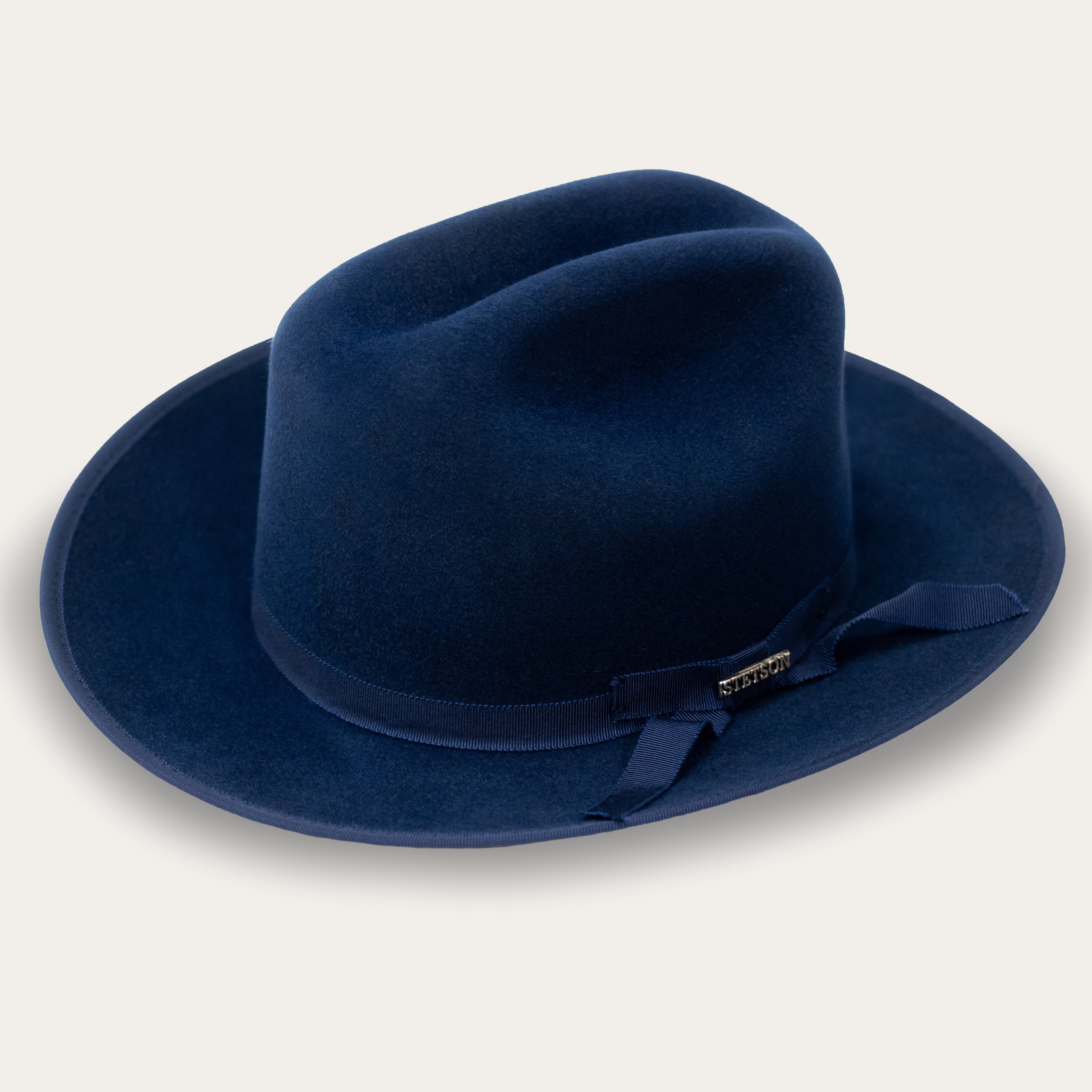 新品 STETSON OPEN CROWN MANISH SE428 ネイビー 新品 STETSON / ステットソン OPEN CROWN MANISH オープンクラウン