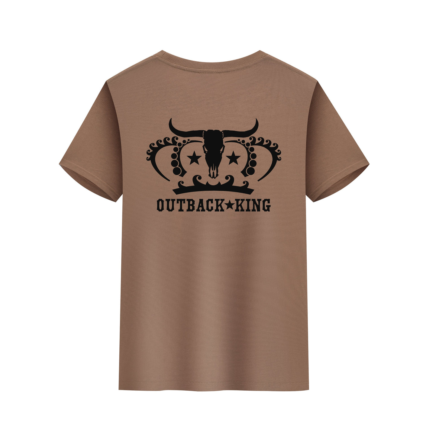 Outback King | T-shirt Khaki