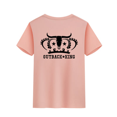Outback King | T-shirt Bubblegum