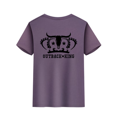 Outback King | T-shirt Bubblegum