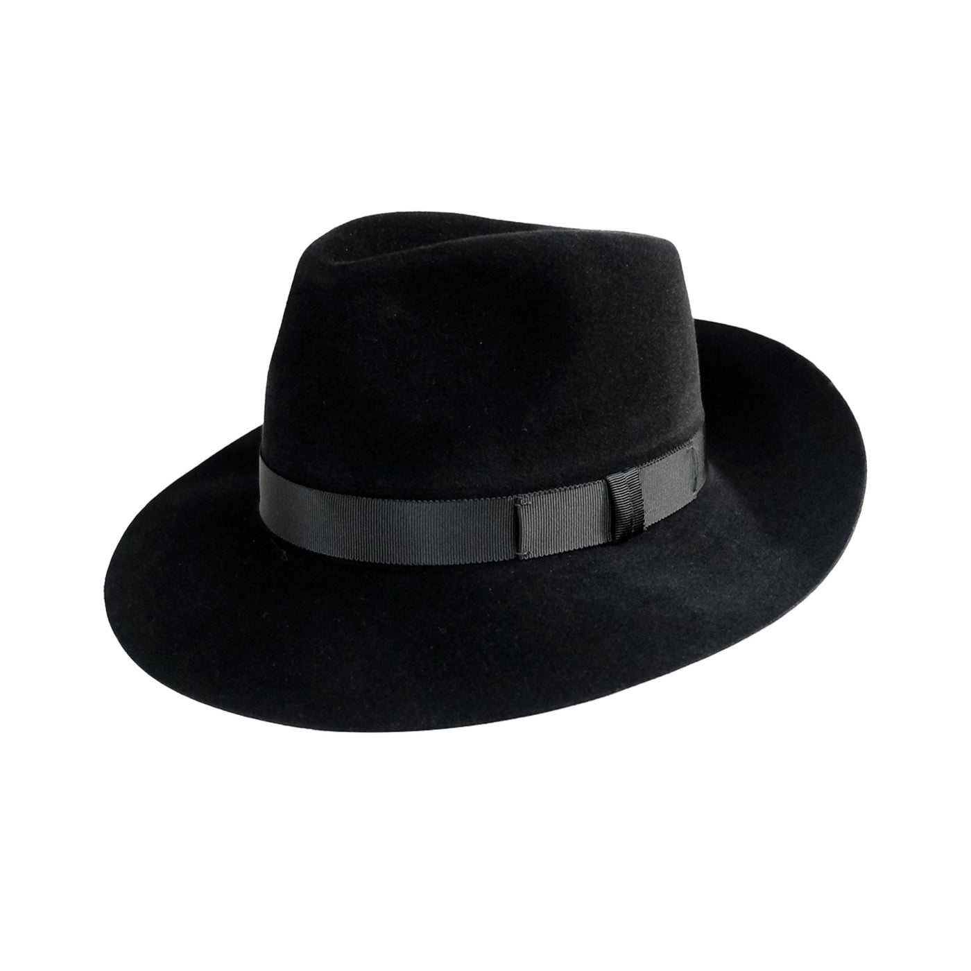 Australian Hatters |  Randwick Super Fine Furfelt | Black
