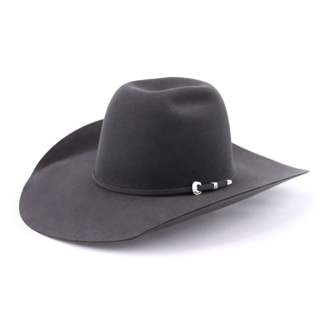 Tacchino Hat 10X American Style Hat Gunmetal
