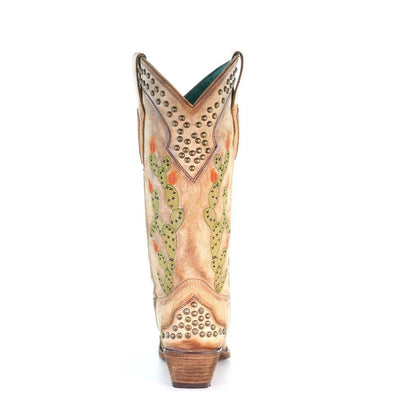 Corral | Nopal Embroidery & Studs | Saddle - Outback Traders Australia
