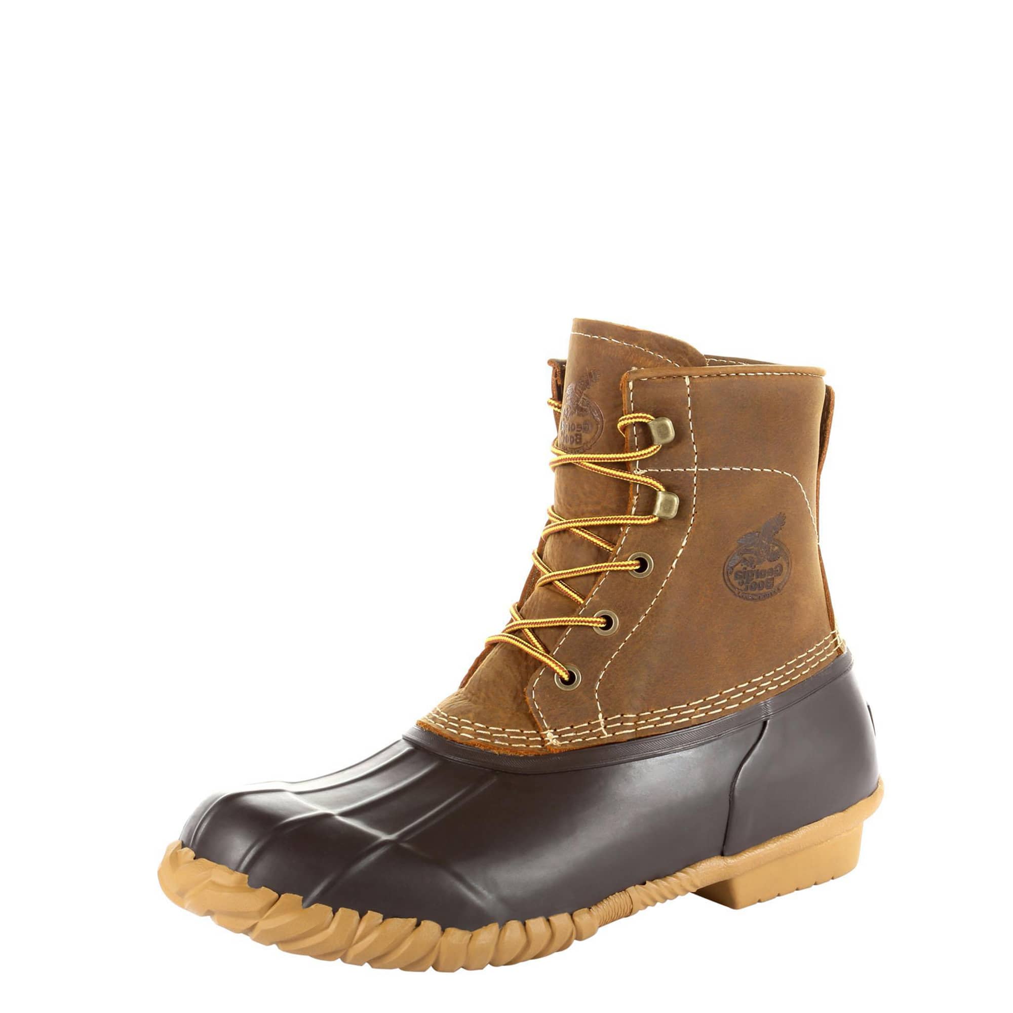 Georgia Unisex Marshland Duck Boot Brown