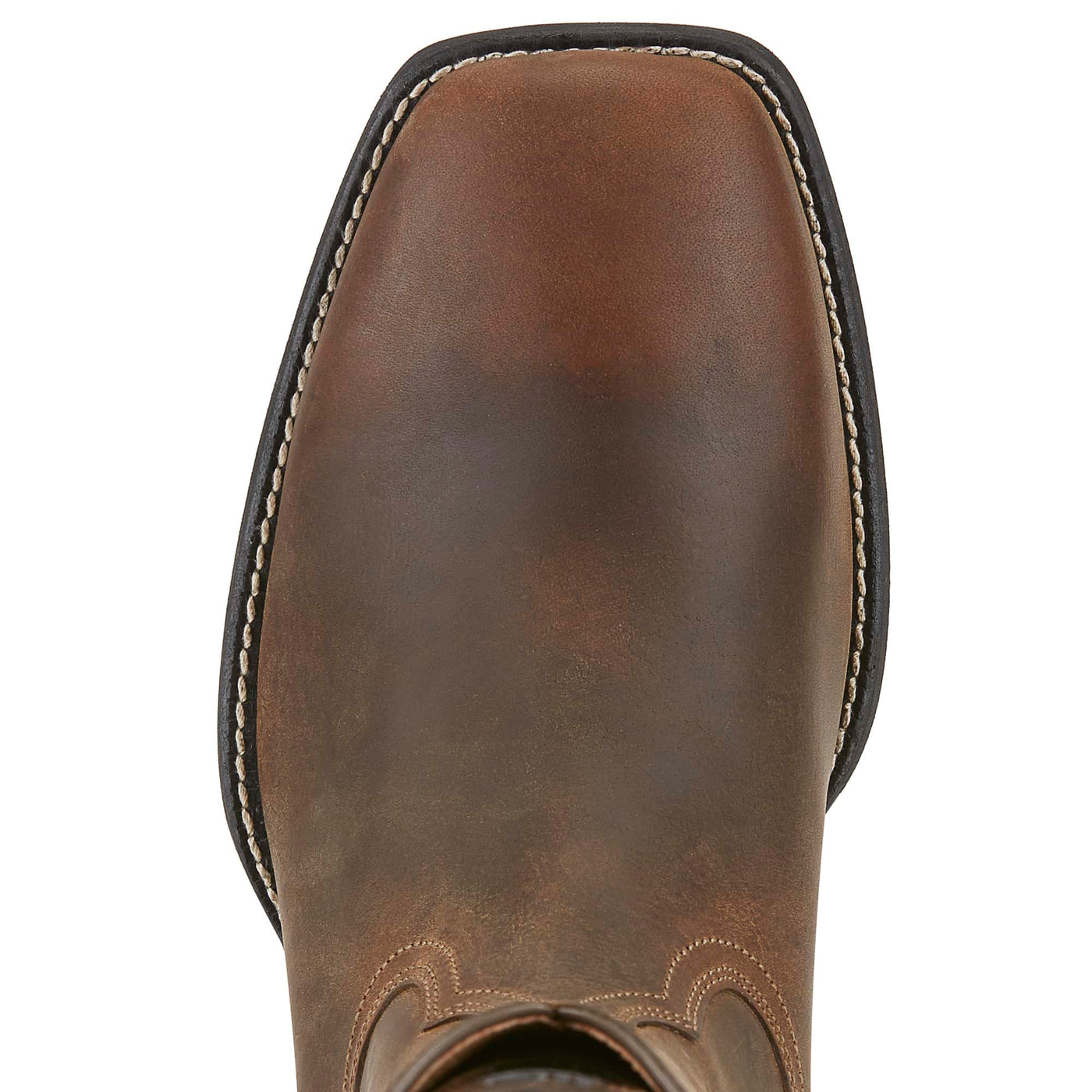 Ariat Boots | Men's Western Cowboy | Heritage Roper Wide Square Toe | Toe | Outback Traders Australia