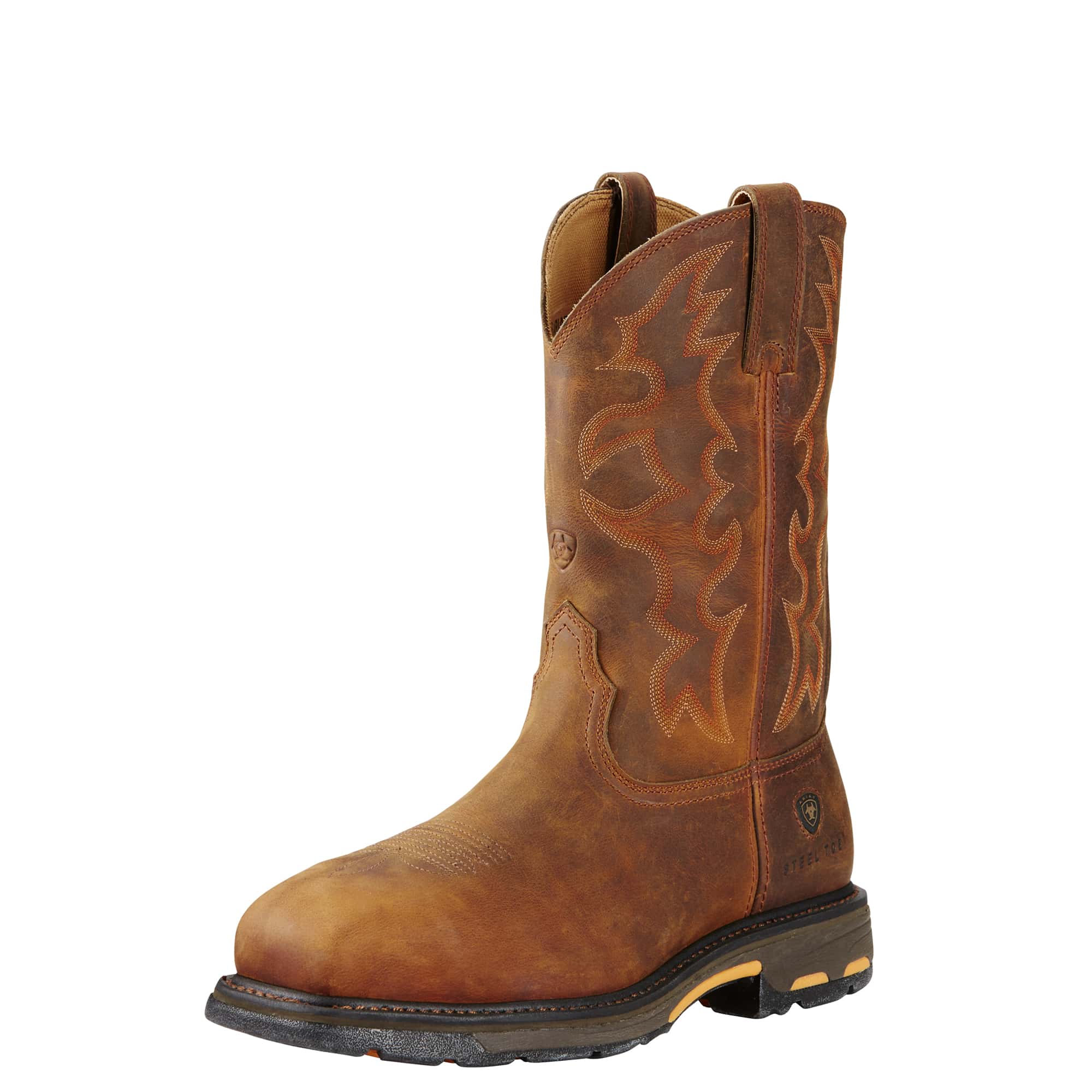 Ariat workhog wide square toe h2o outlet