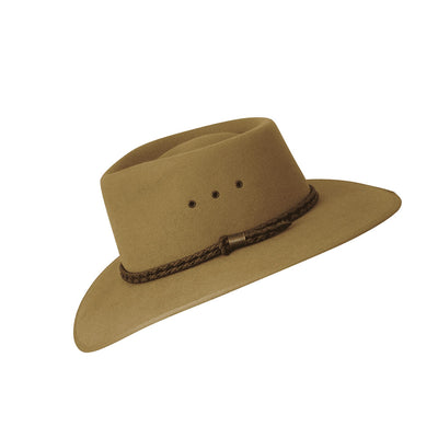 Statesman Hats | Premium Fur Felt | Countryman | Side | Outback Traders Australia