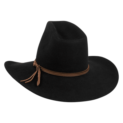 Statesman | Wetherby Premium Fur Felt | Black - Outback Traders Australia