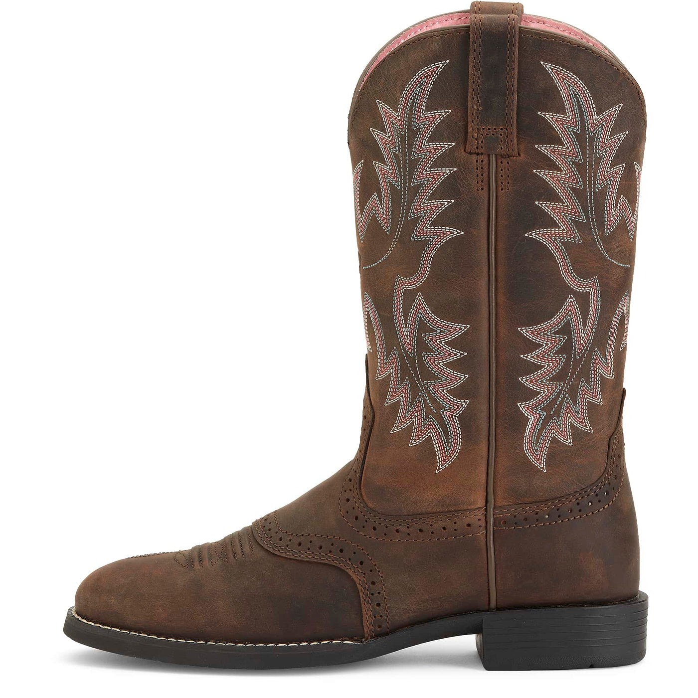 Ariat Boots | Women's Western Cowgirl | Heritage Stockman | Side | Outback Traders Australia
