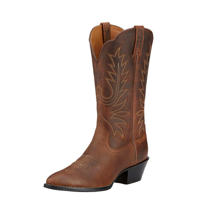 Ariat Boots | Women's Western Cowgirl | Heritage Western R Toe | Front | Outback Traders Australia