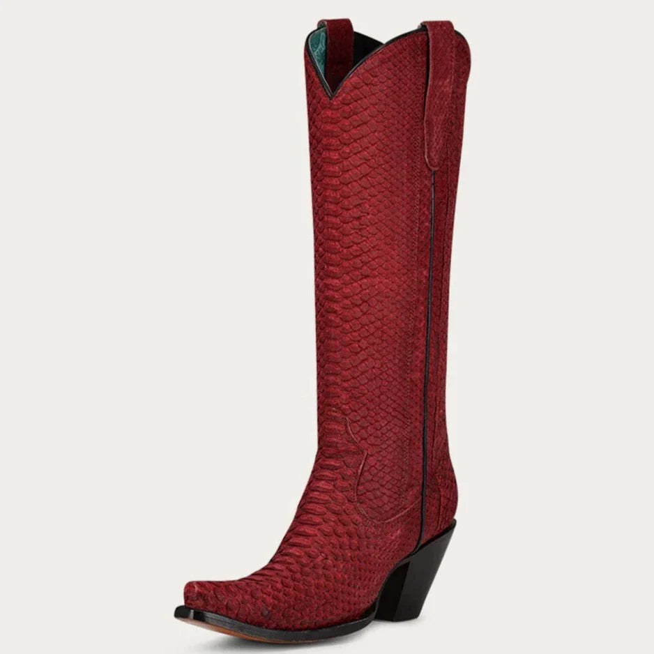 Red cowgirl boots australia online