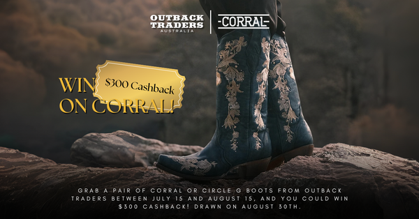 Corral Boots Cashback Promo