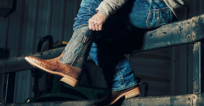 The Ultimate Guide to Cowboy Boot Leathers