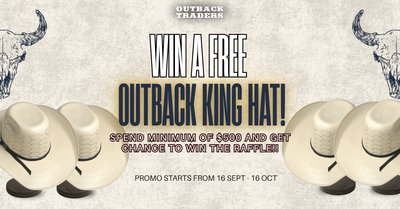 Free Outback King Hat Raffle Promo
