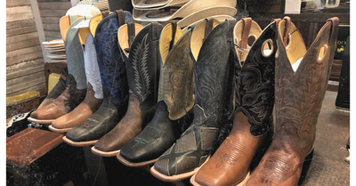 The Story Behind the Stitch: How Cowboy Boots Became a Western Icon