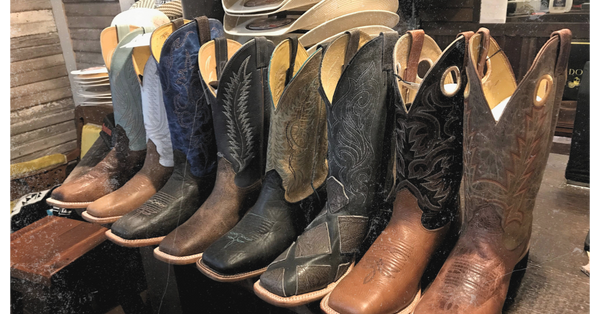The Story Behind the Stitch: How Cowboy Boots Became a Western Icon