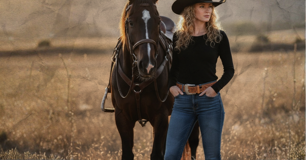 Why Your Cowboy Belt Size is NOT Your Pant Size