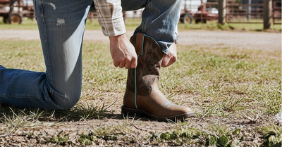Tucked or Stacked? What Wearing Your Jeans Inside Your Cowboy Boots Really Means