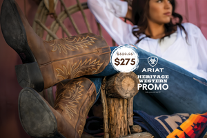 Ariat Promos