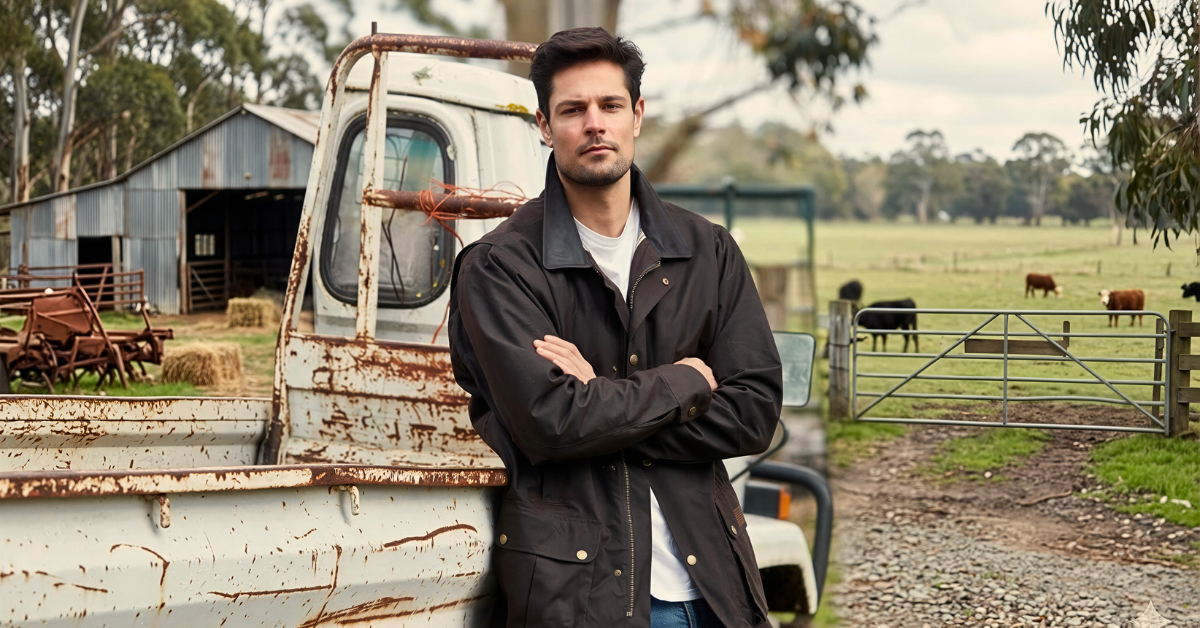 Men's Oilskin Jacket, Coats & Vests Australia