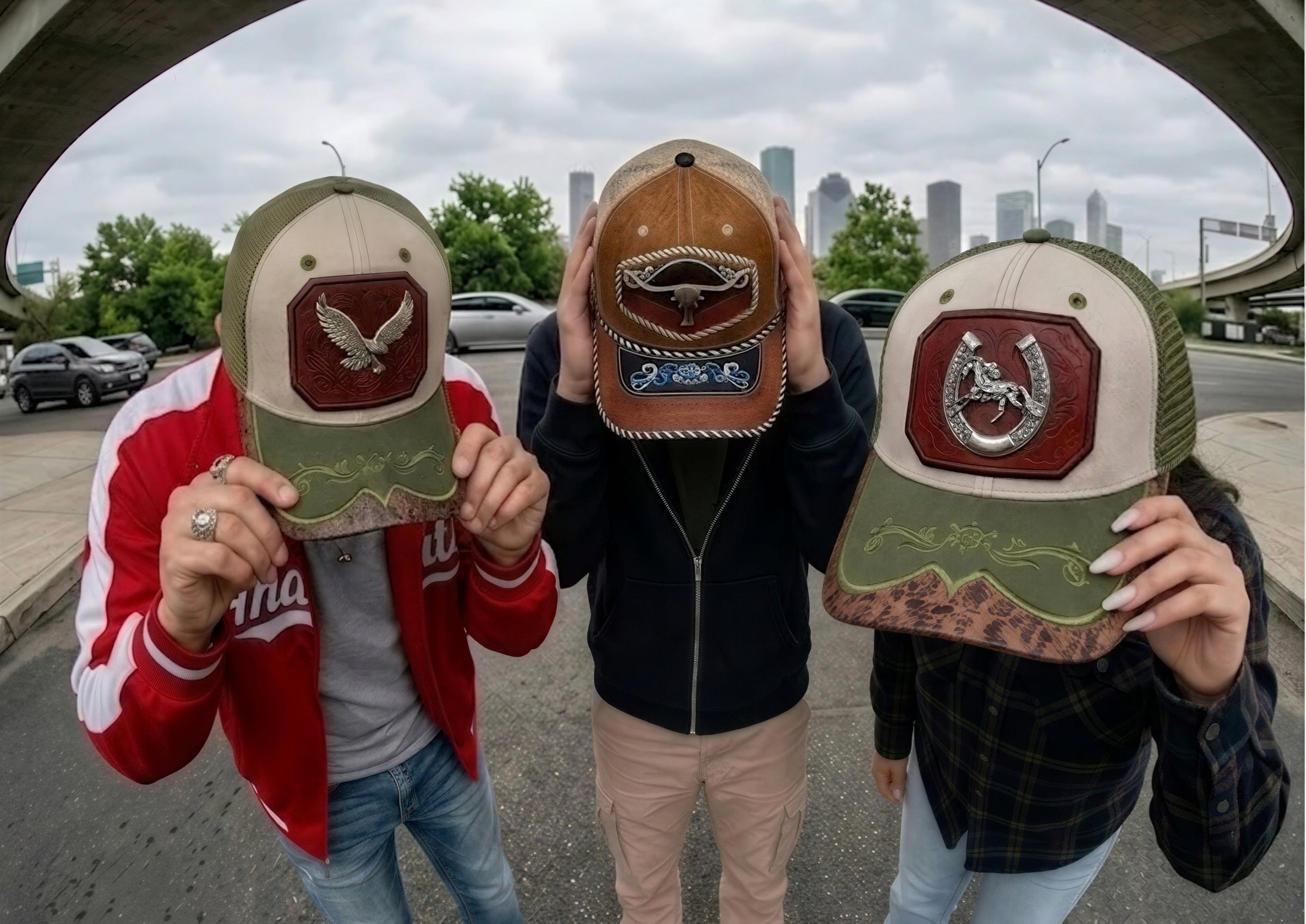 Outback King Buckle Caps