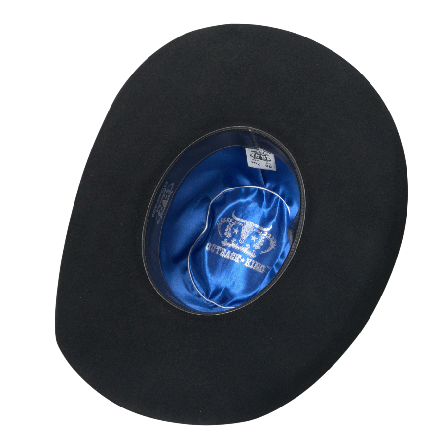 Outback King | Cool Hand | Premium Furfelt | Black