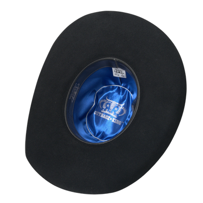 Outback King | Cool Hand | Premium Furfelt | Black