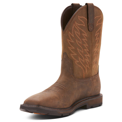 Ariat | Men's Groundbreaker Wide Square Toe | Waterproof