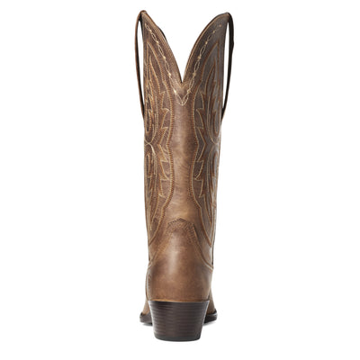 Ariat | Women's Heritage X Toe Elastic Calf | Distressed Brown