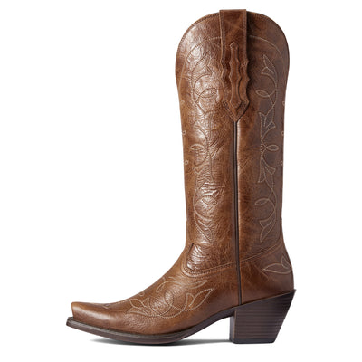 Ariat | Women's Heritage D Toe Stretch Fit | Dark Tan