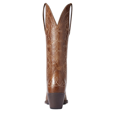 Ariat | Women's Heritage D Toe Stretch Fit | Dark Tan