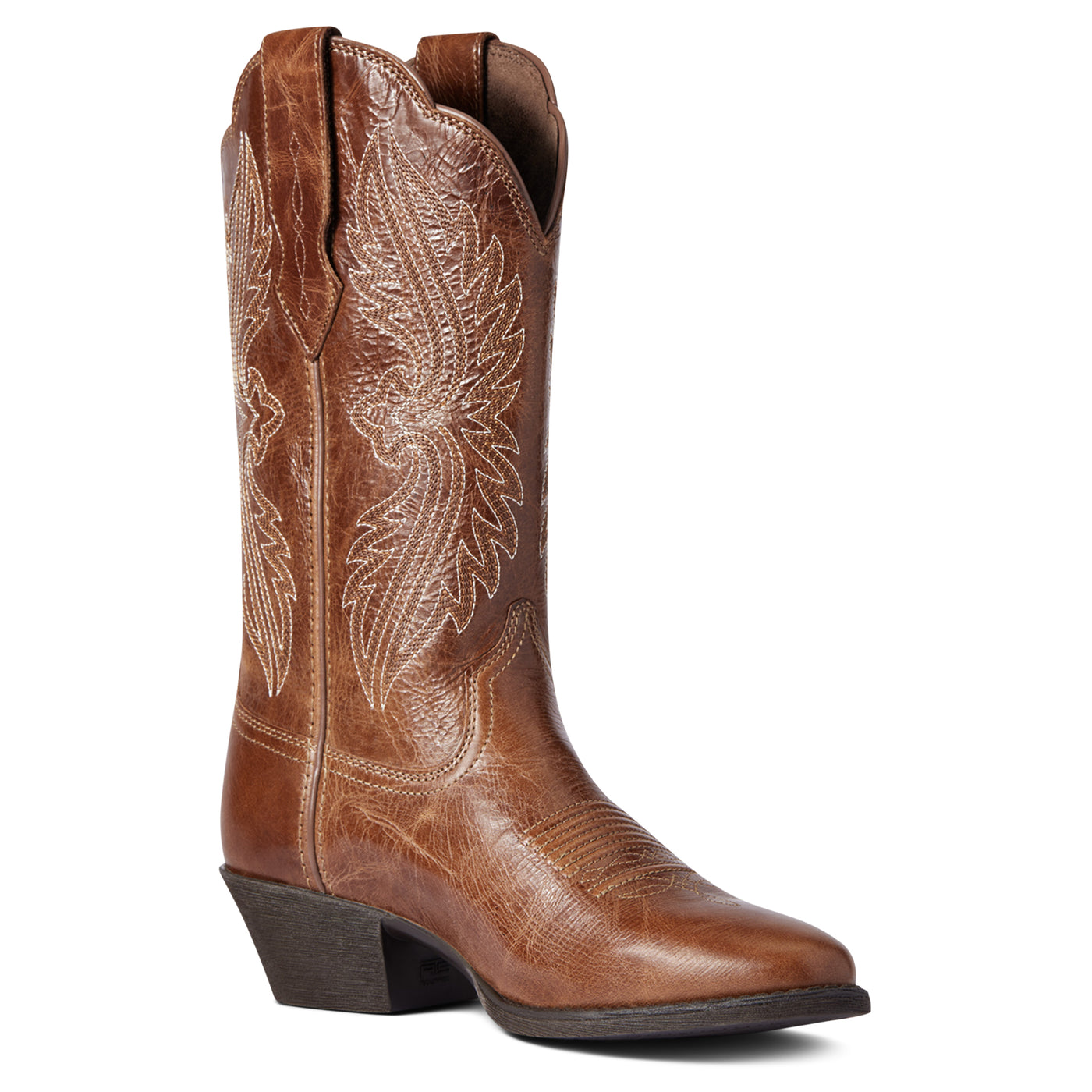 Ariat | Women's Heritage R Toe Stretchfit | Dark Tan