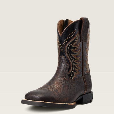 Ariat | Kid's Western Boot  | Dark Brown