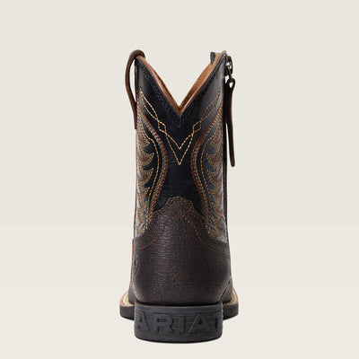 Ariat | Kid's Western Boot  | Dark Brown