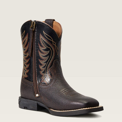 Ariat | Kid's Western Boot  | Dark Brown