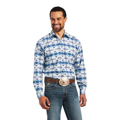 Ariat | Men's Irvin | Classic Fit Western Shirt | White