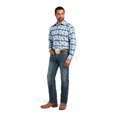 Ariat | Men's Irvin | Classic Fit Western Shirt | White