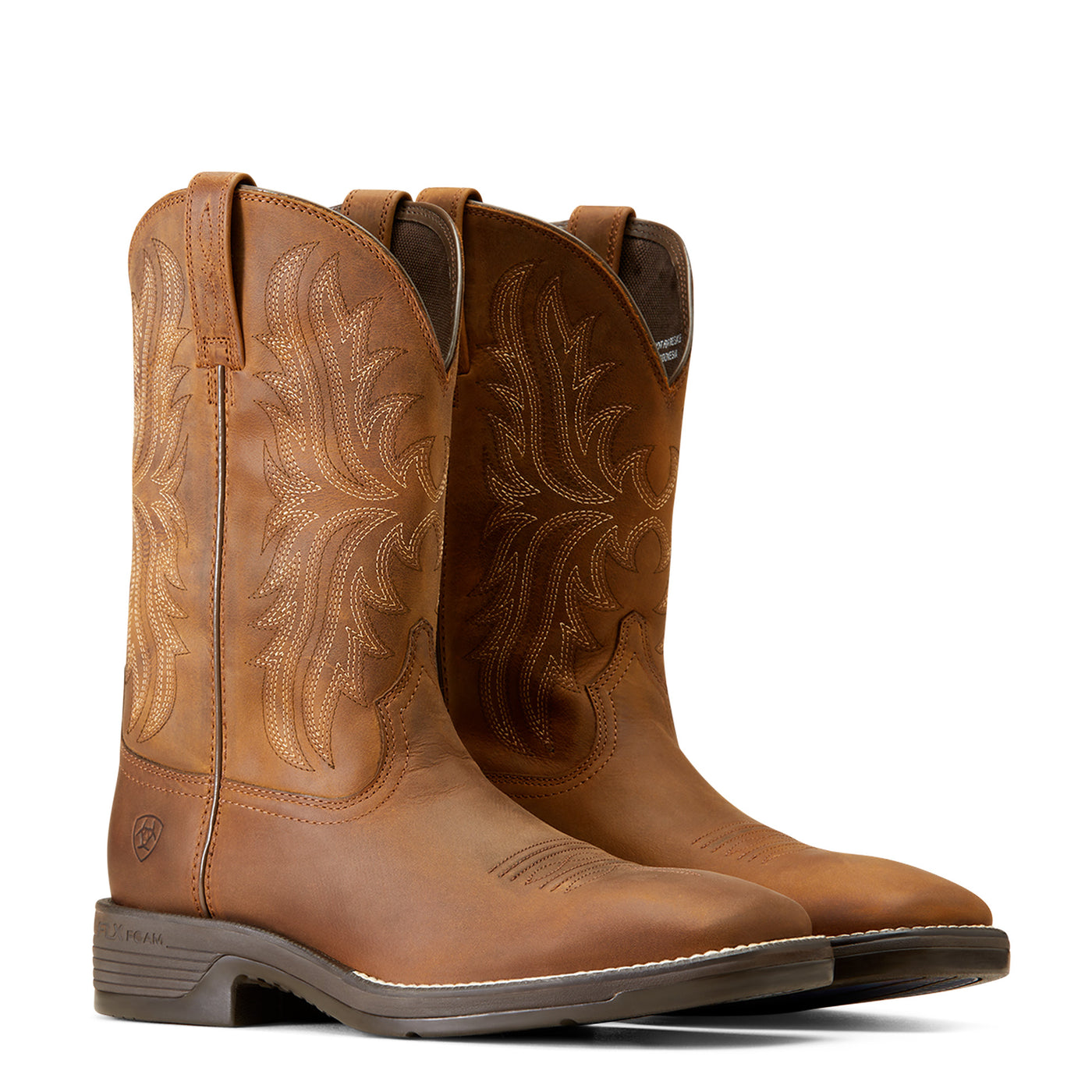 Ariat | Men's Ridgeback Cowboy Boot | Oily Distressed Tan