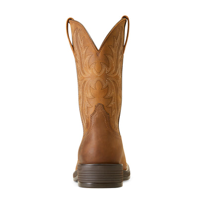 Ariat | Men's Ridgeback Cowboy Boot | Oily Distressed Tan