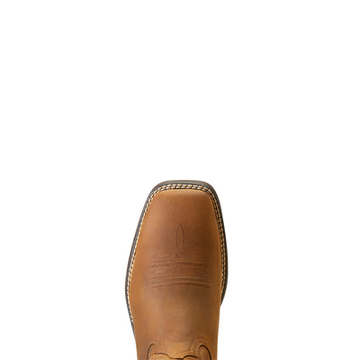 Ariat | Men's Ridgeback Cowboy Boot | Oily Distressed Tan