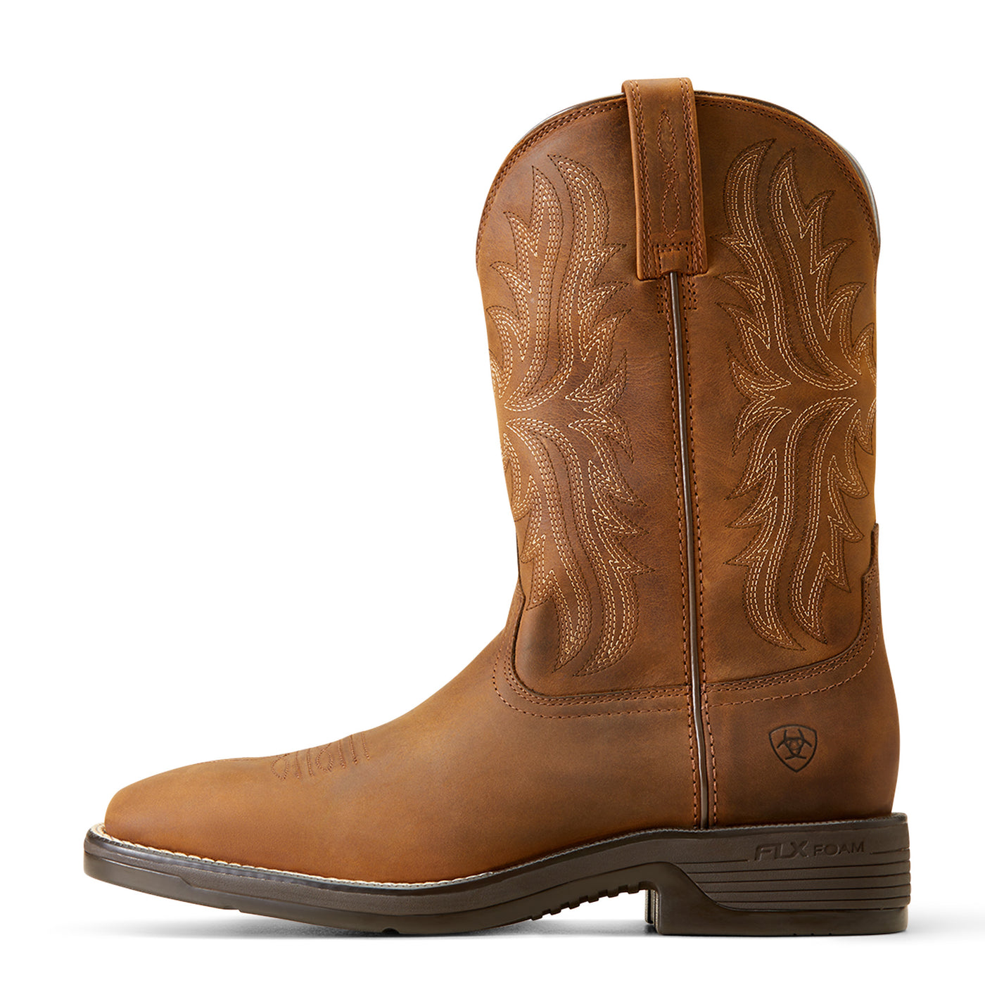 Ariat | Men's Ridgeback Cowboy Boot | Oily Distressed Tan