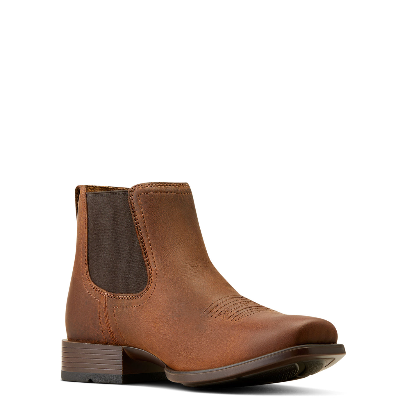 Ariat | Men's Booker Ultra | Square Toe | Rough Tan