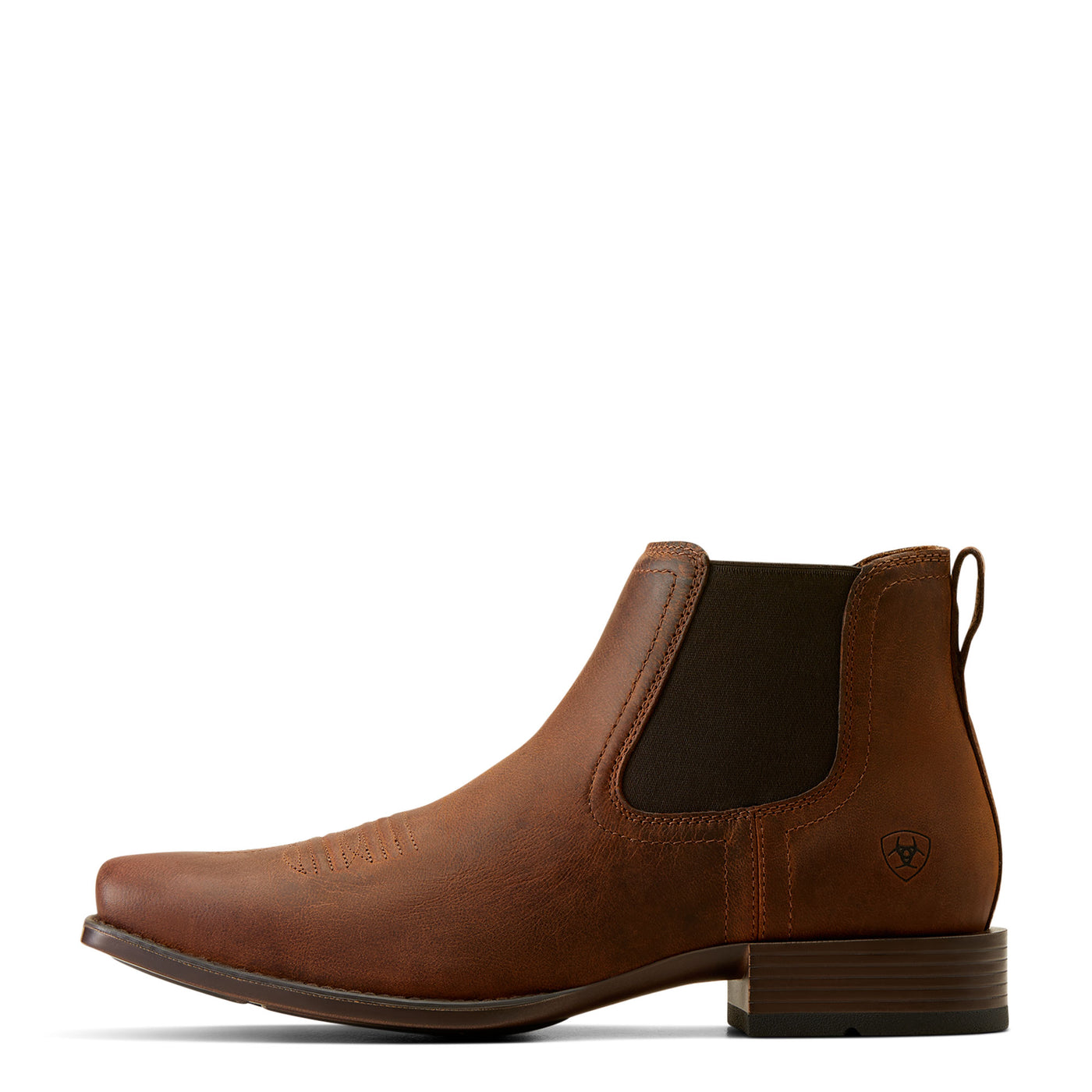 Ariat | Men's Booker Ultra | Square Toe | Rough Tan