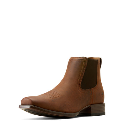 Ariat | Men's Booker Ultra | Square Toe | Rough Tan