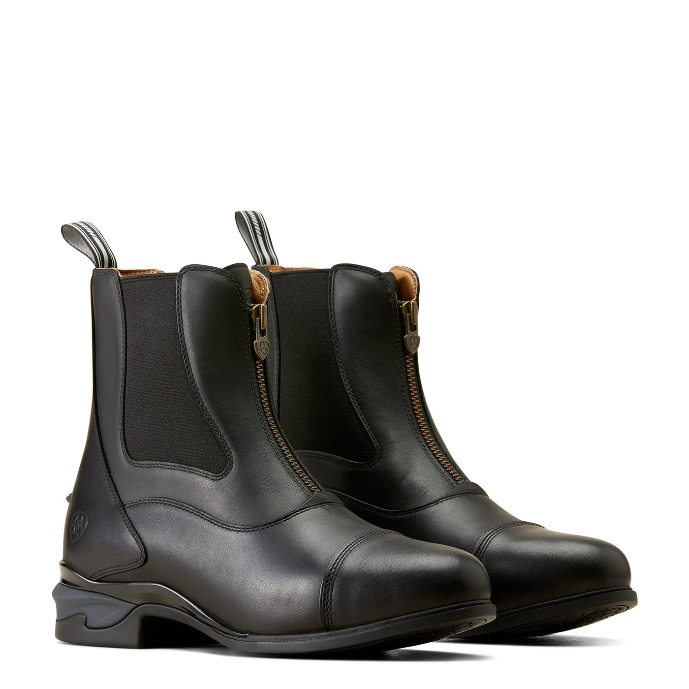 Ariat | Men's Devon Zip Paddock | Black