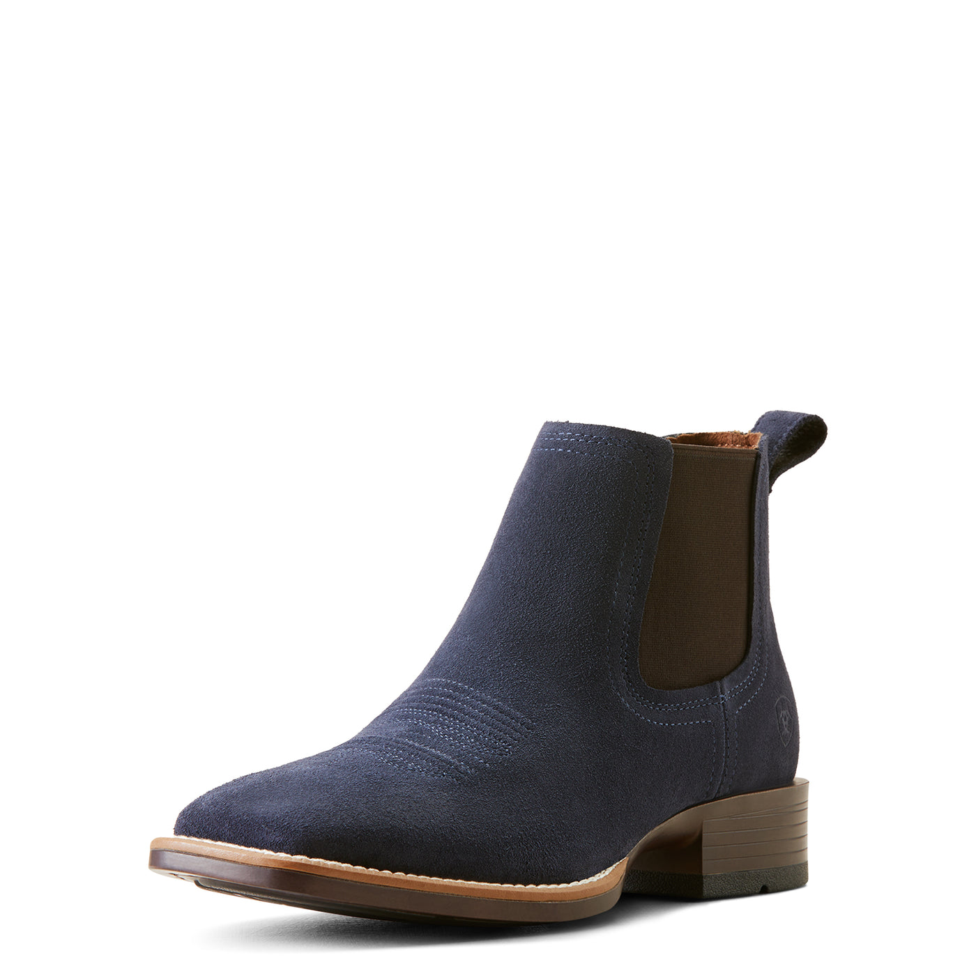 Ariat | Men's Booker Ultra | Navy Suede