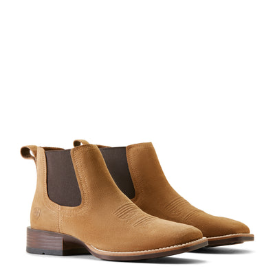 Ariat | Men's Booker Ultra | Dijon Suede